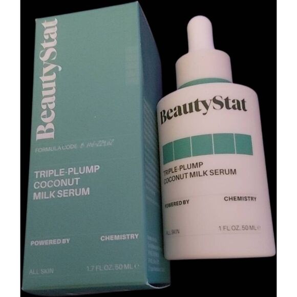 BNIB~BEAUTY STAT Triple Plump Coconut Milk Serum - Picture 1 of 3